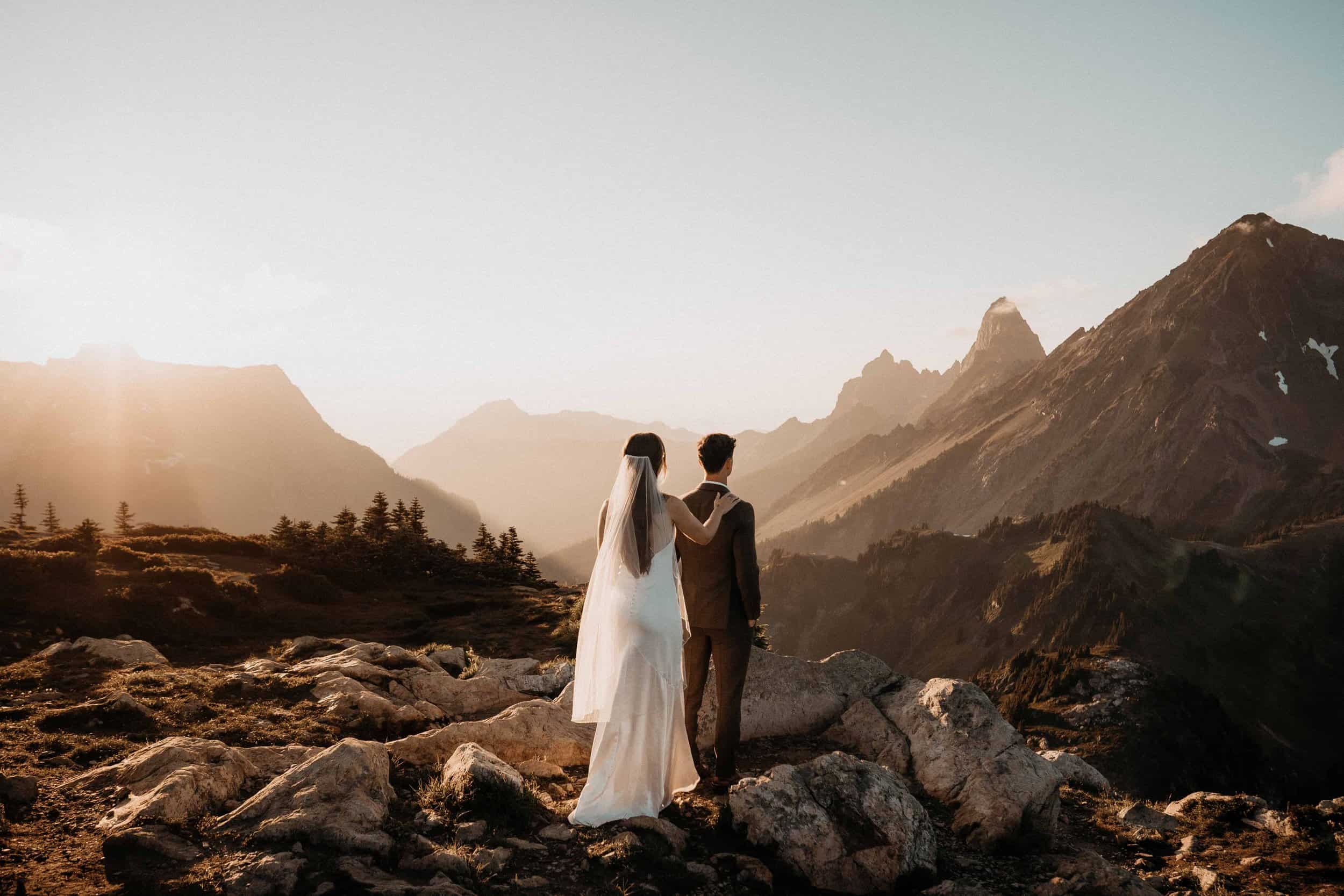 Best time of year to elope in the North Cascades