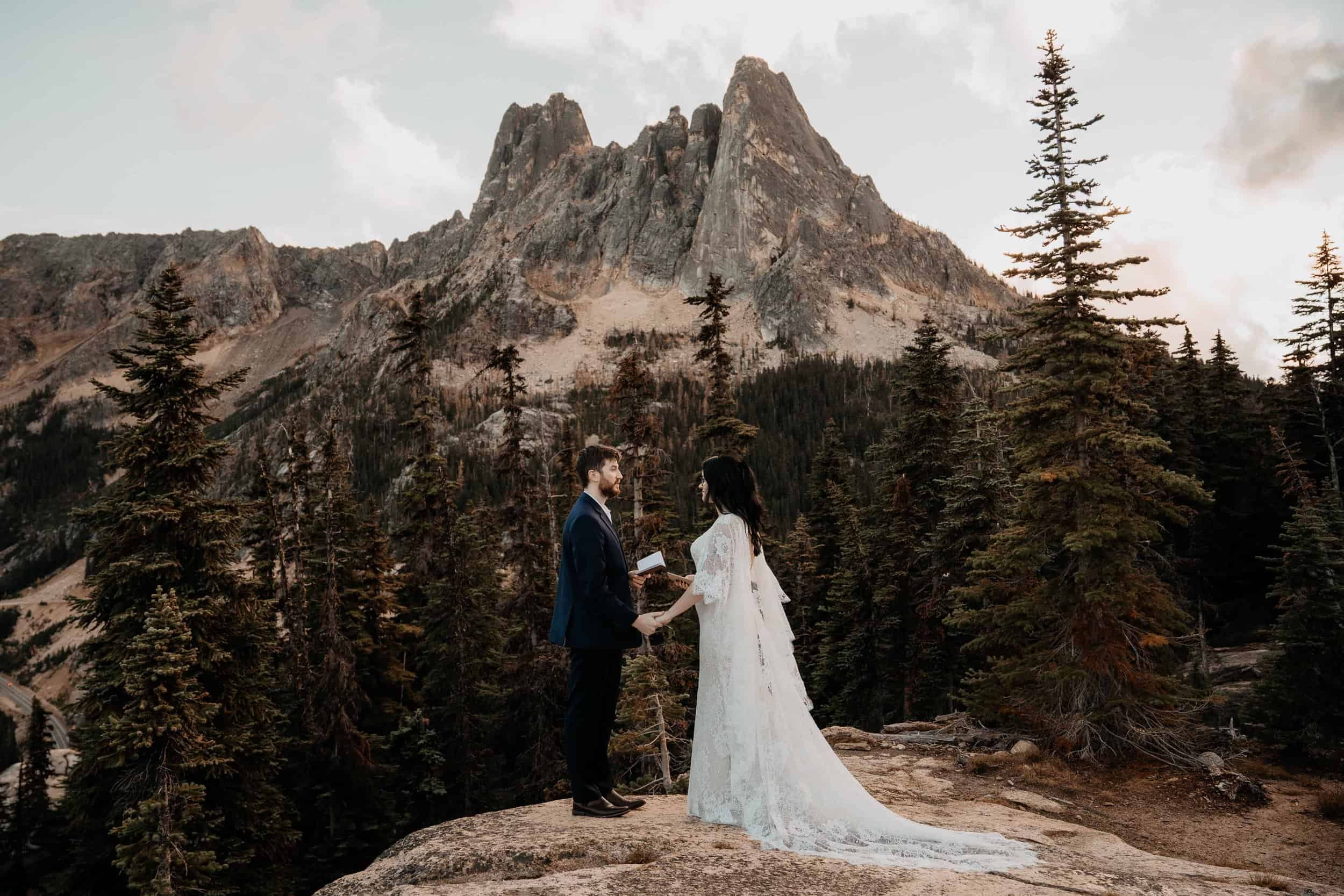 Where to elope in the North Cascades 