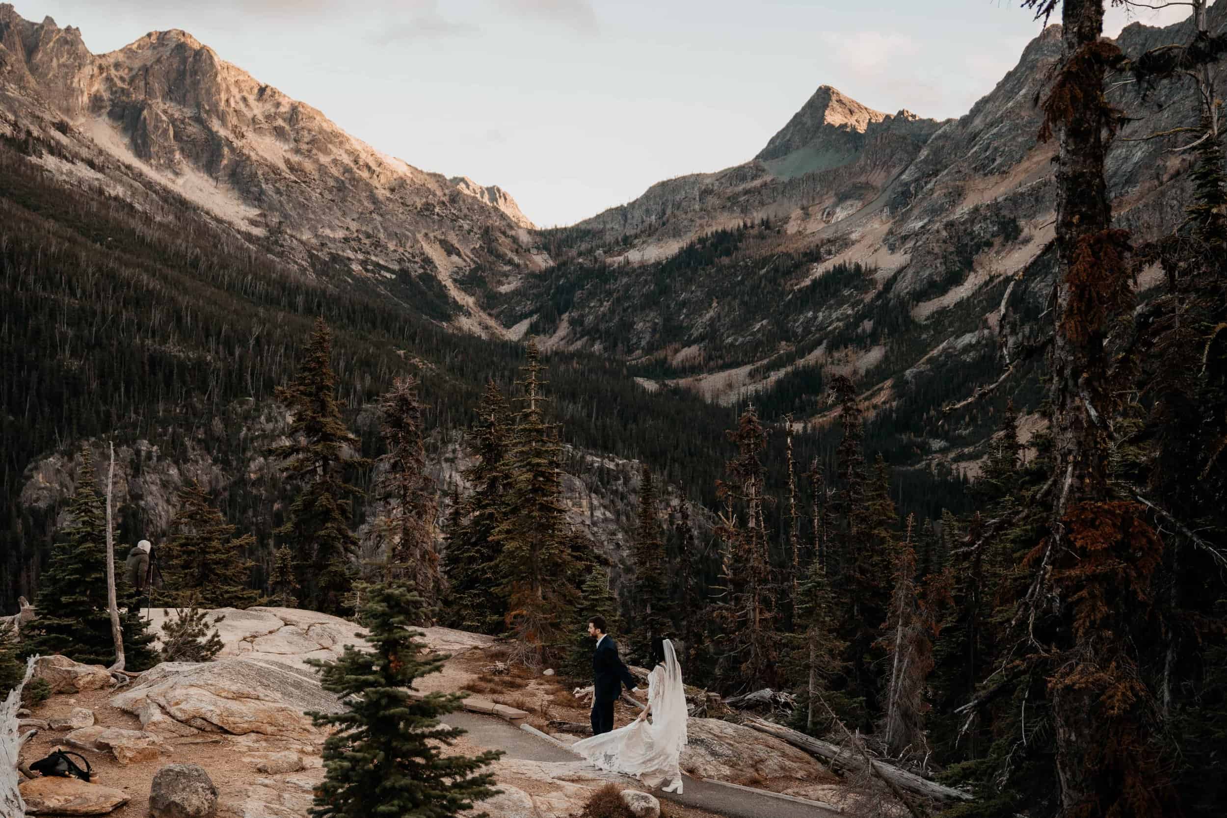 Best locations to elope at North Cascades National Park