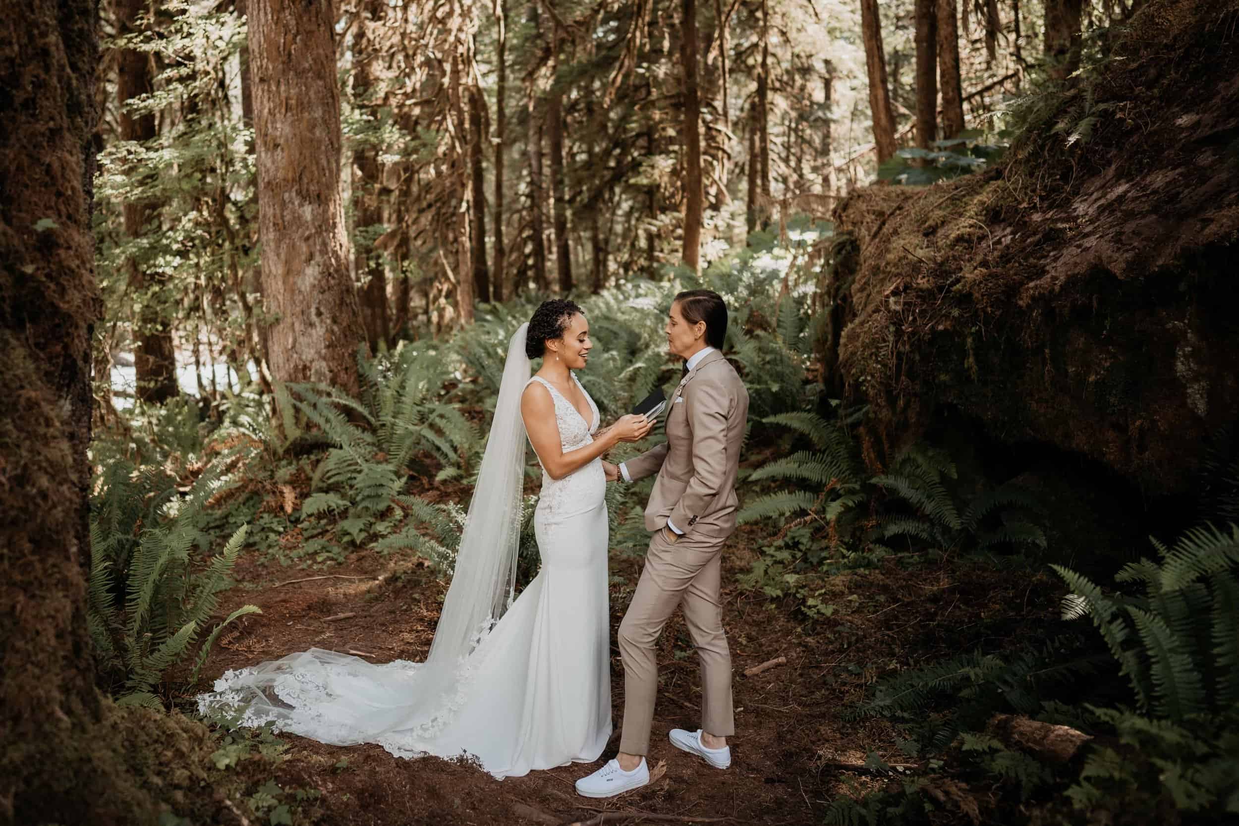 Where to say your vows in the North Cascades