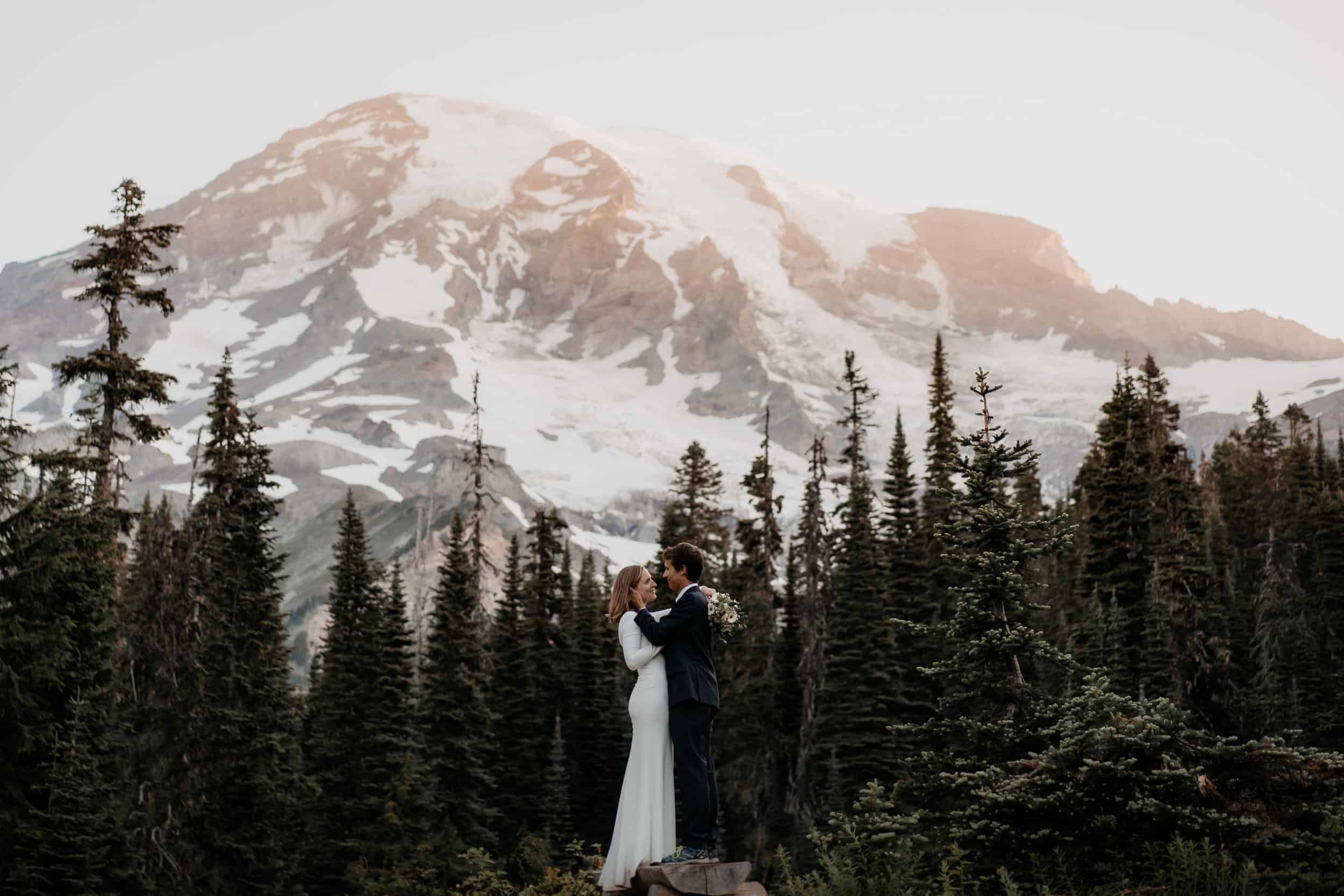 National Park Wedding in Mt Rainier