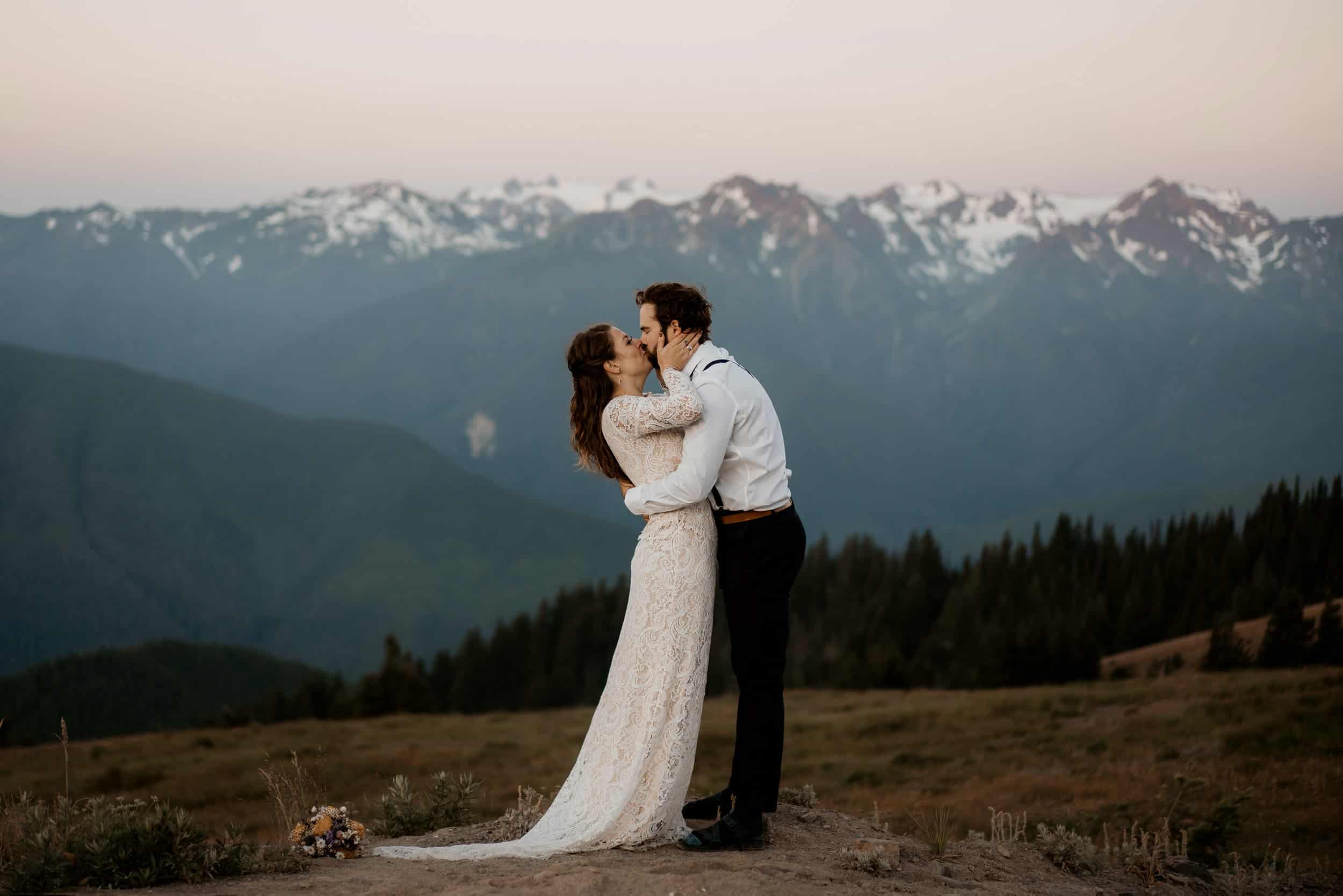Elopement Locations in Washington in Olympic National Park