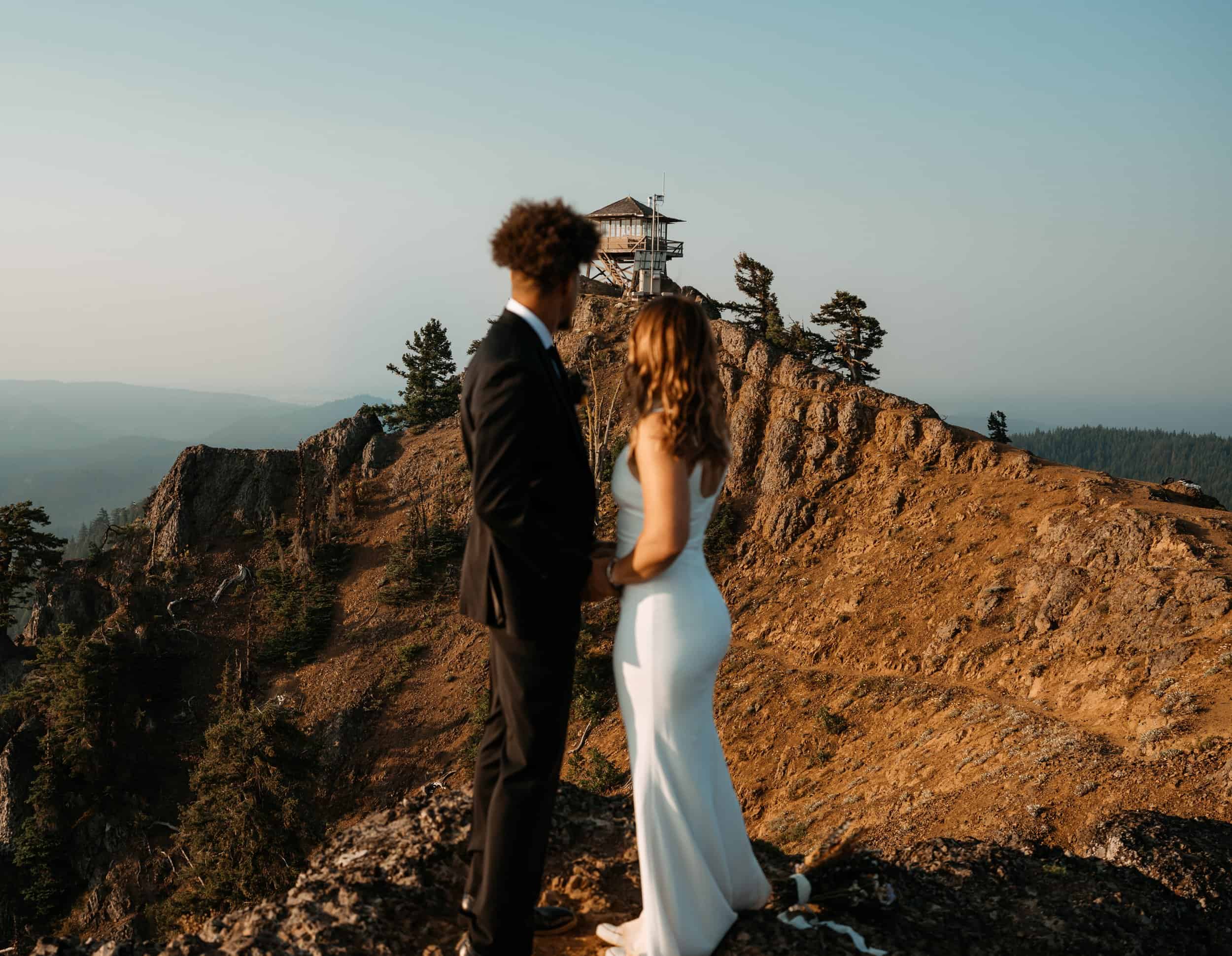 Elopement locations in Washington just outside of Seattle