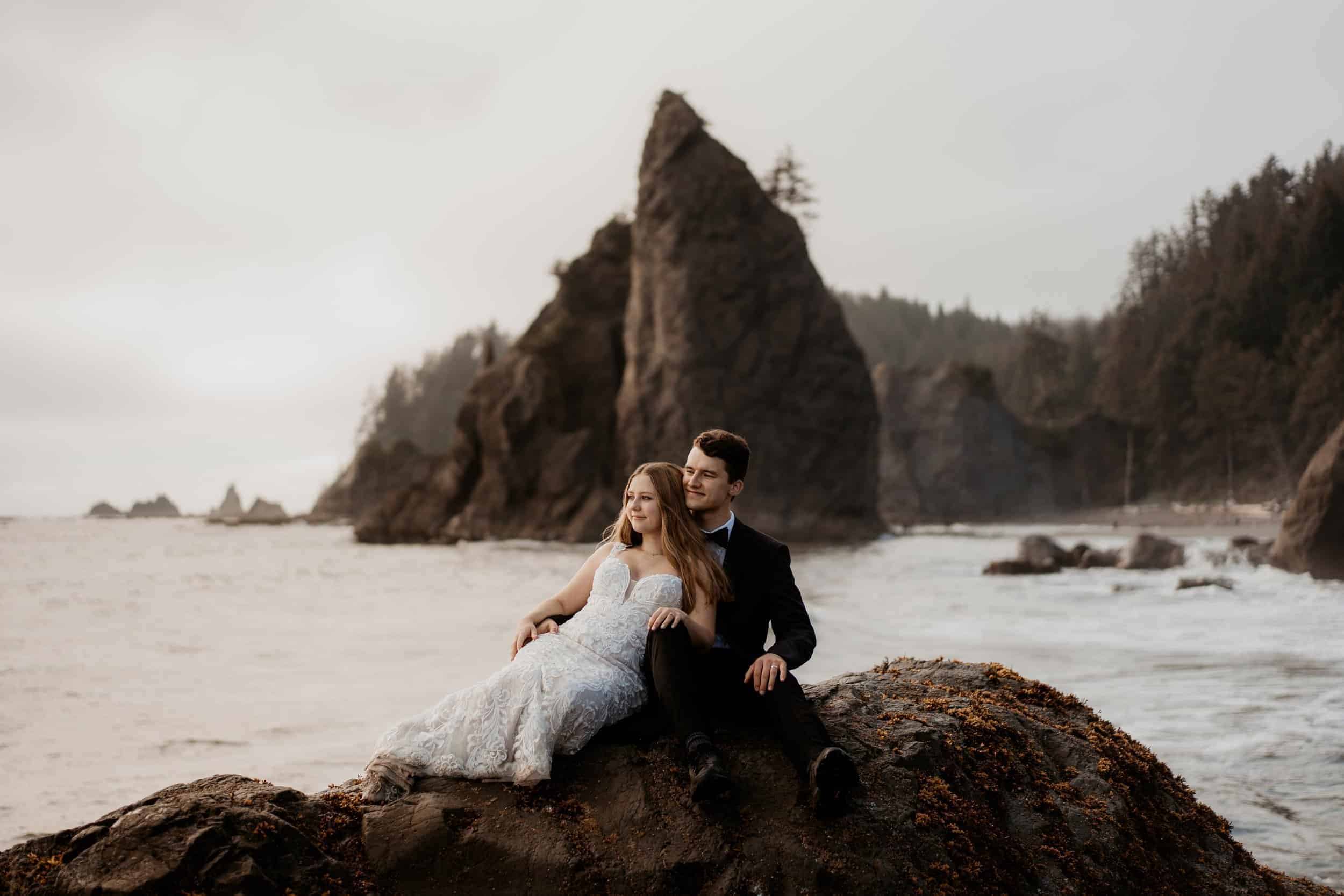 Best places to elope in the US on the coast 