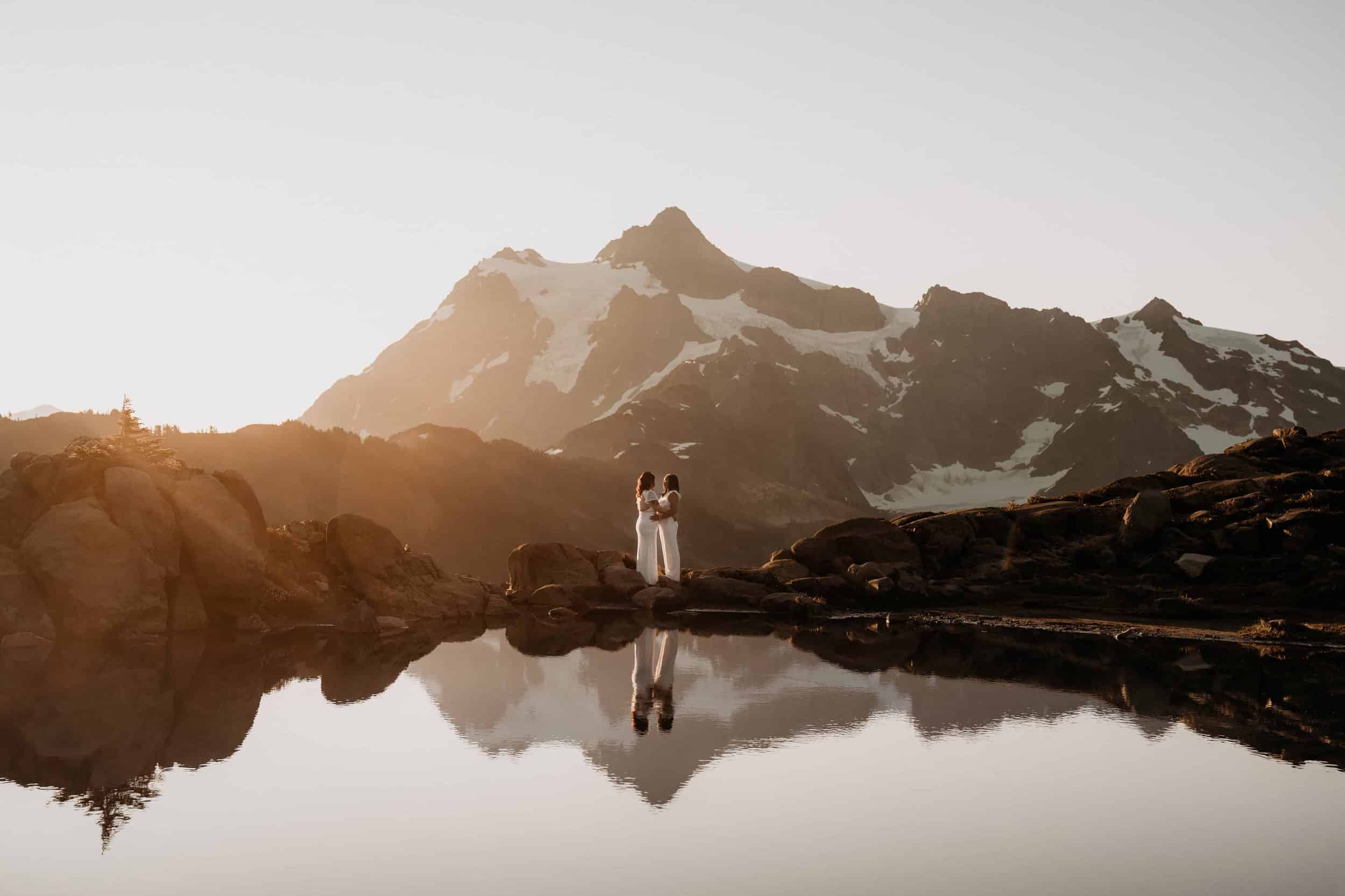 Top elopement locations in the Mountains