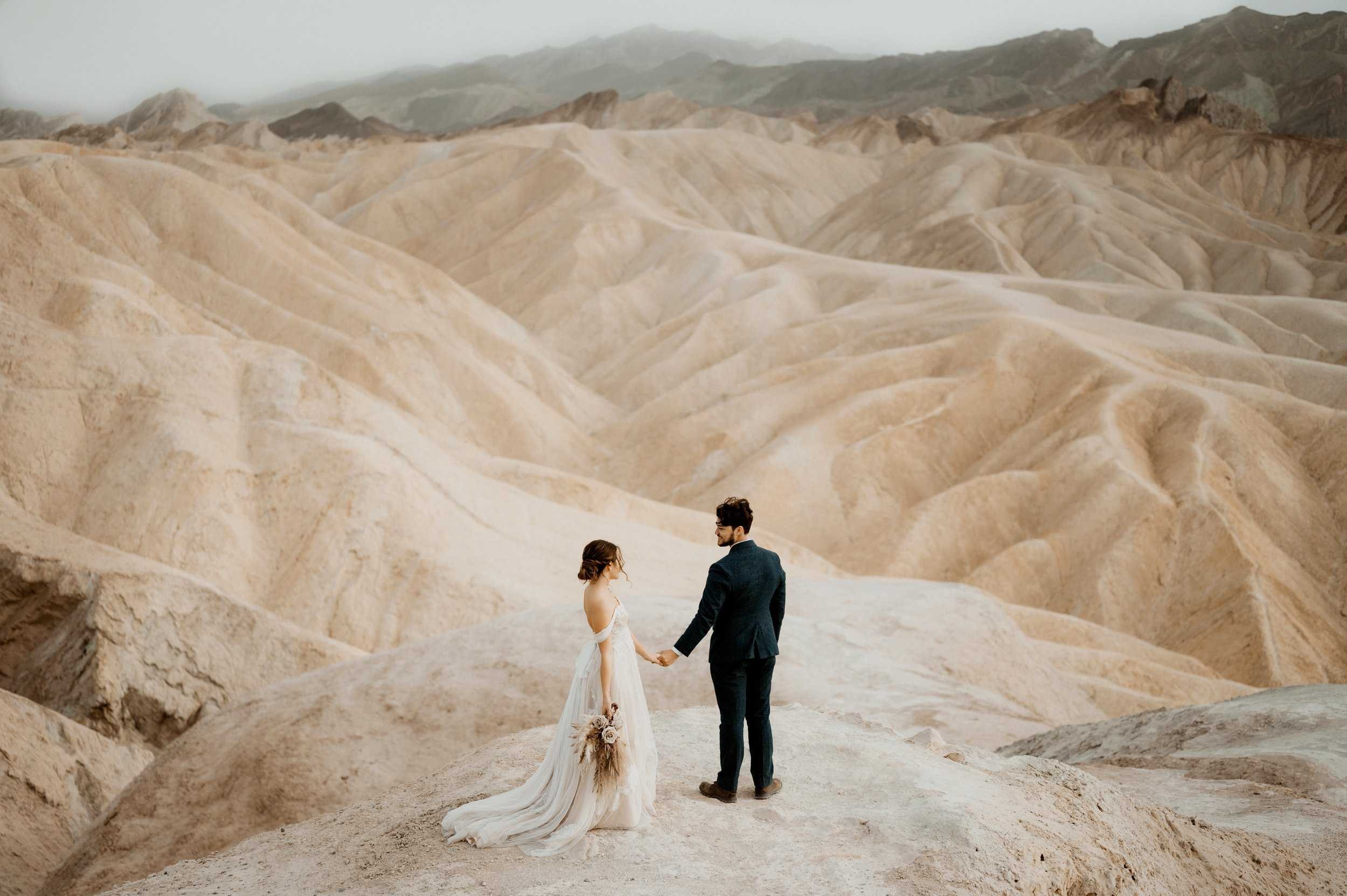 Best desert elopement locations california