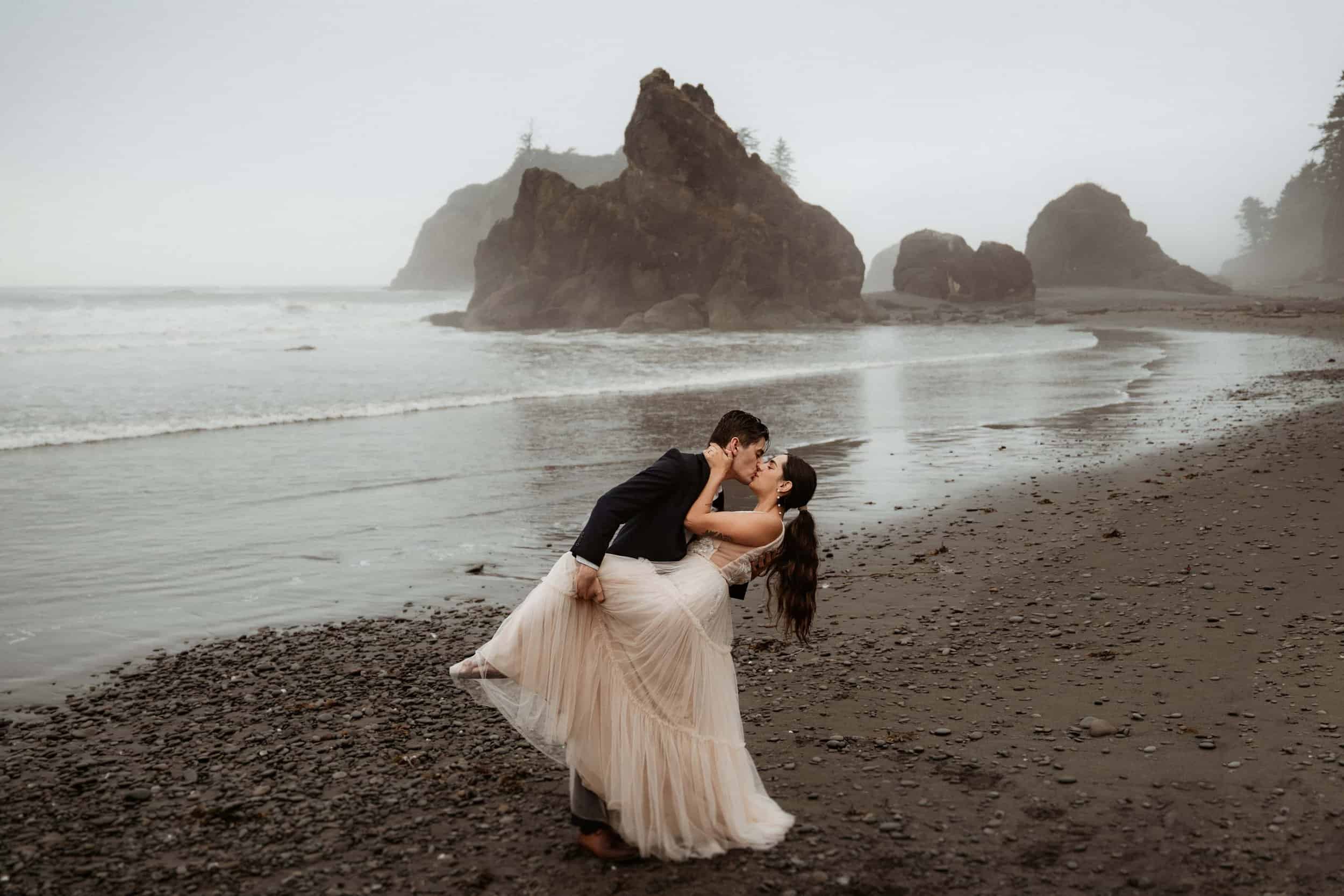 Top places to elope in the US near the coast
