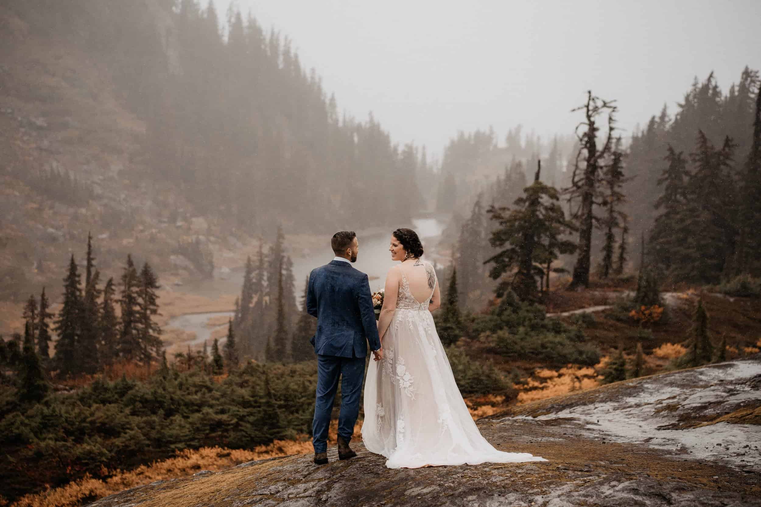 How to elope in the North Cascades