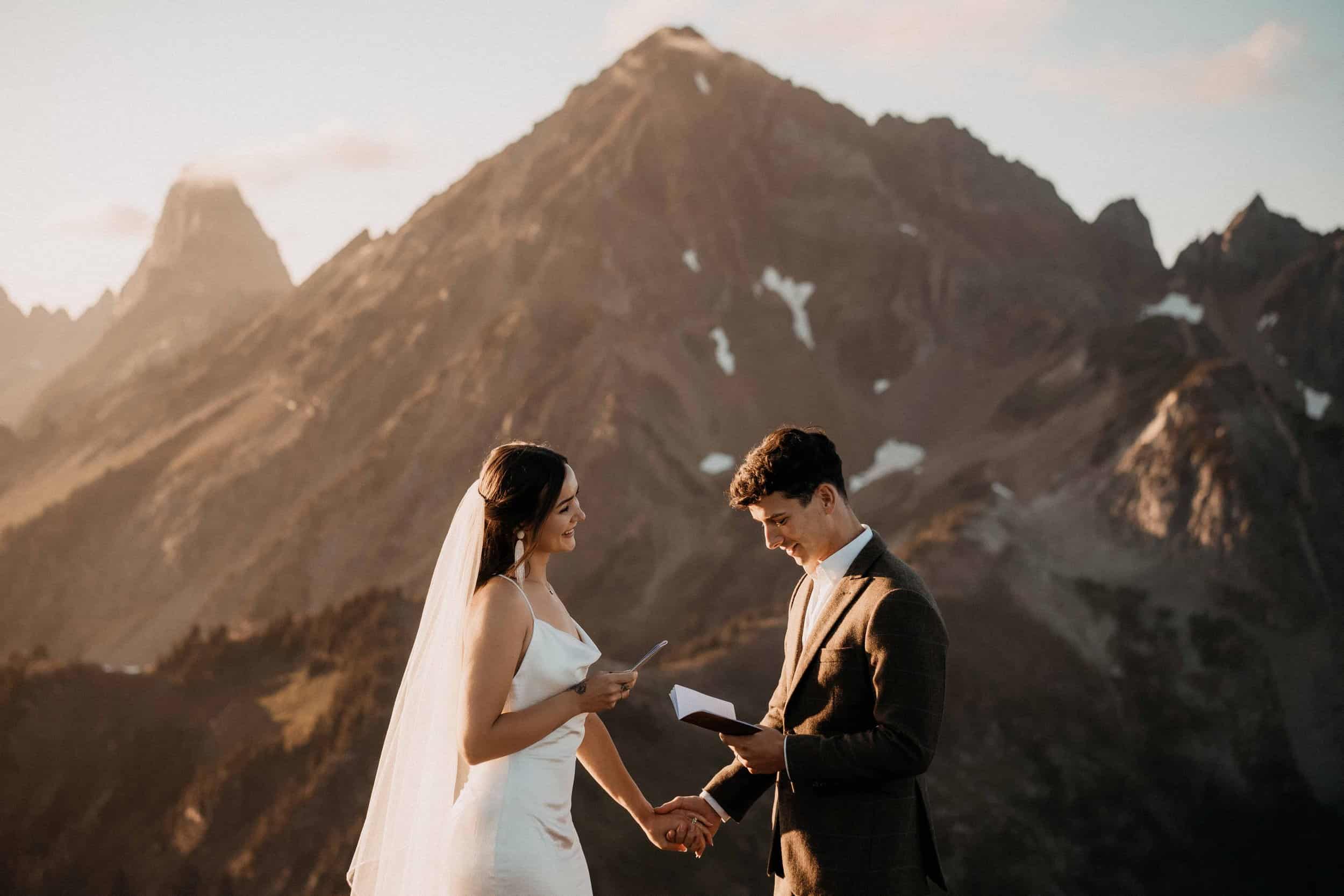Best Time of year for your North Cascades National Park Elopement