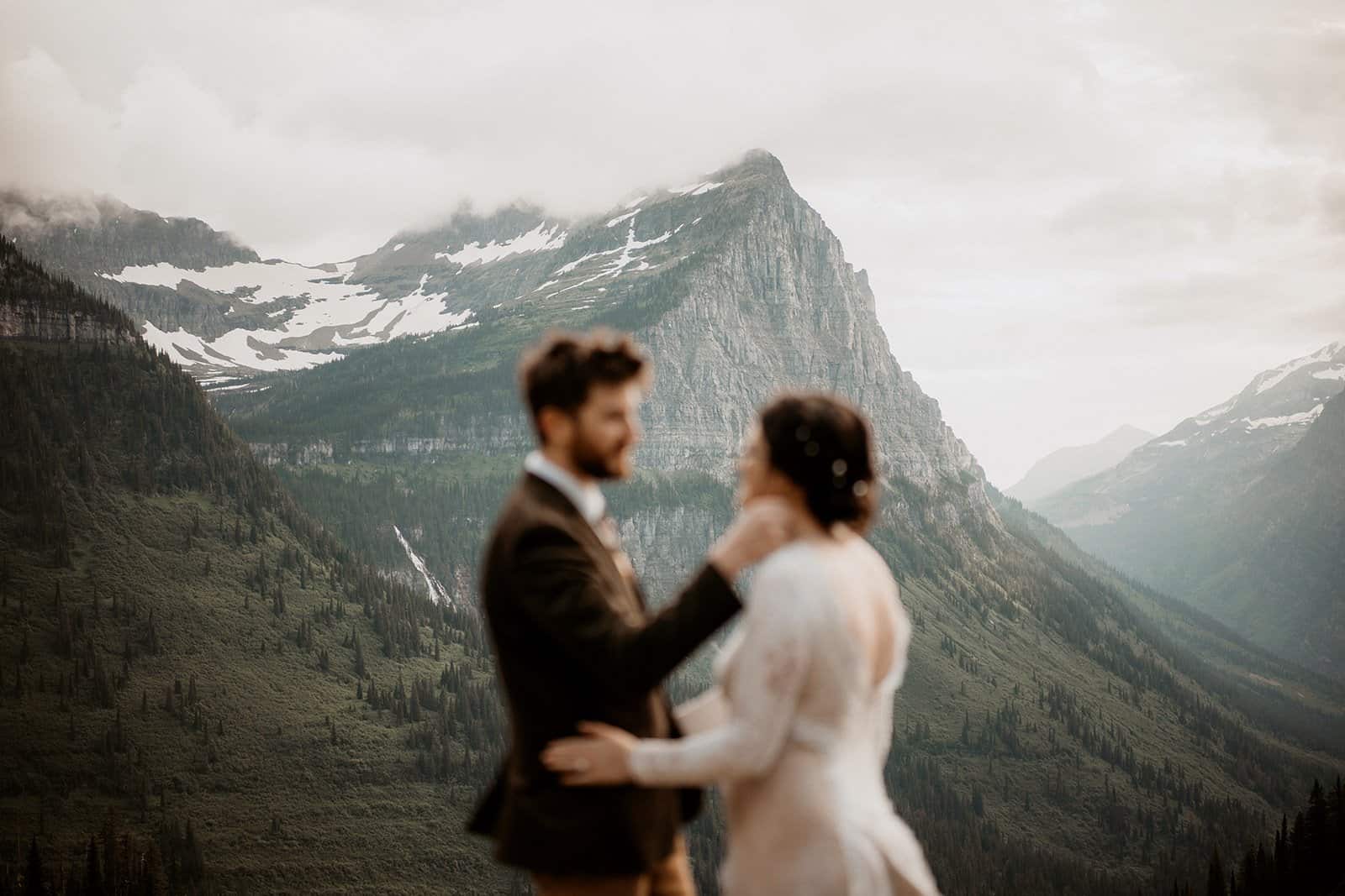 Best Time of Year to Elope at Glacier National Park