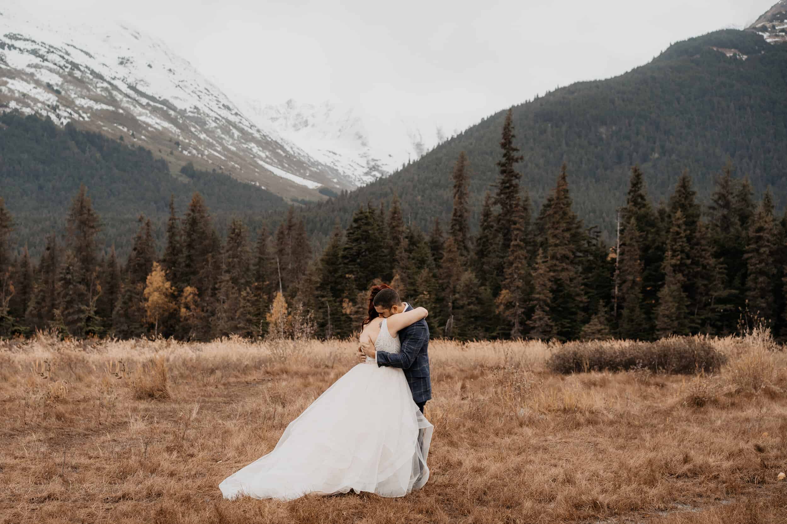 Alaska Mountain wedding venue