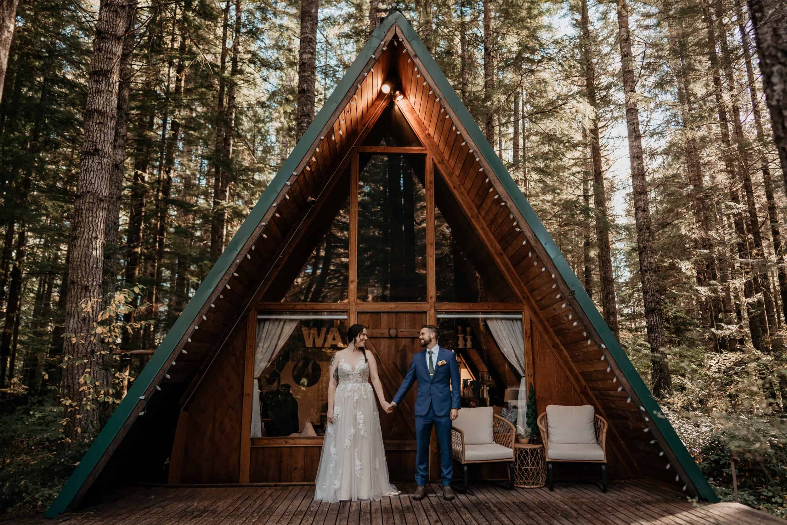 Planning the logistics of an Airbnb wedding