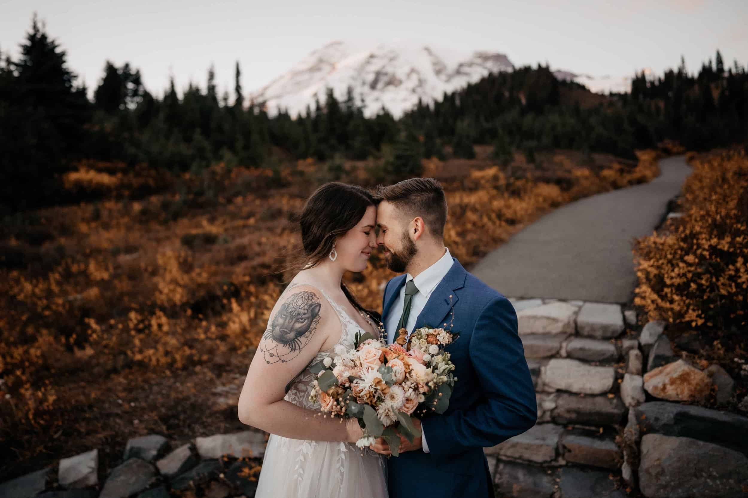 Best time of year to elope at mt rainier