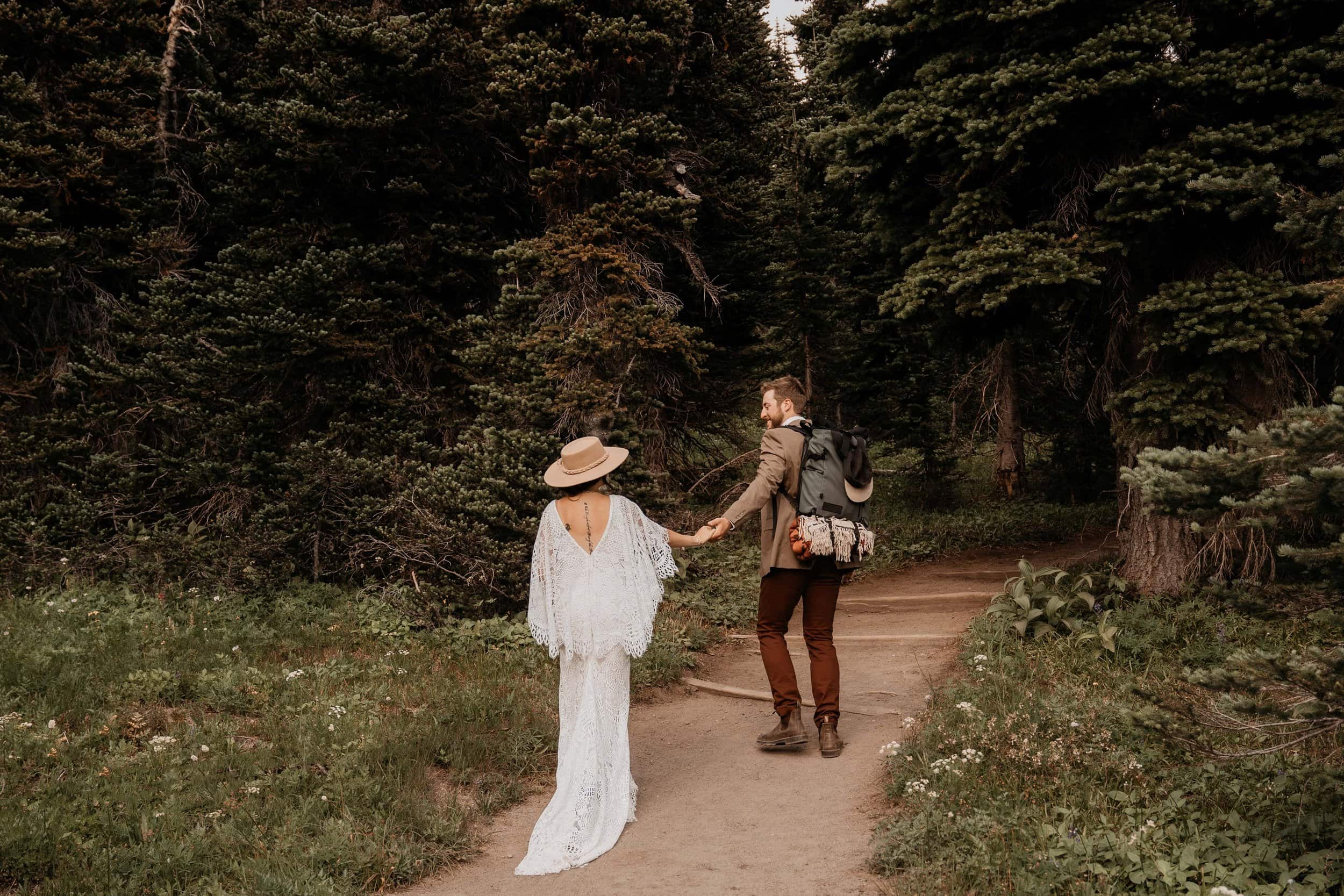 What time of day to elope at Mount Rainier