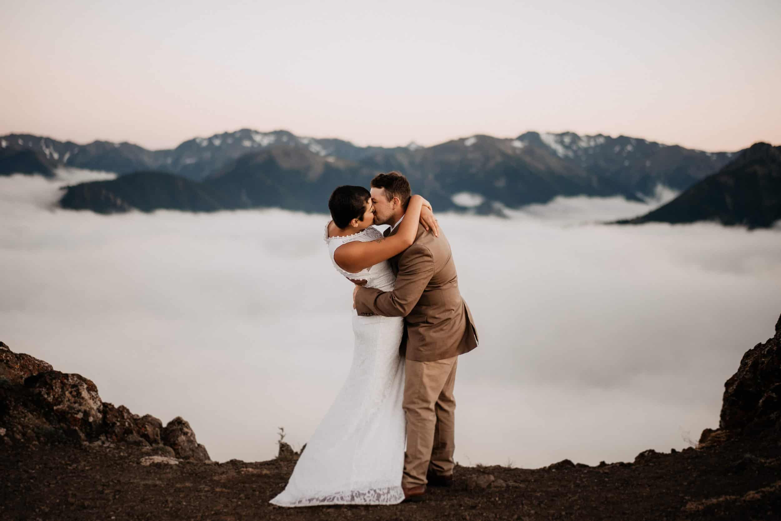Best Elopement Locations in Olympic National Park