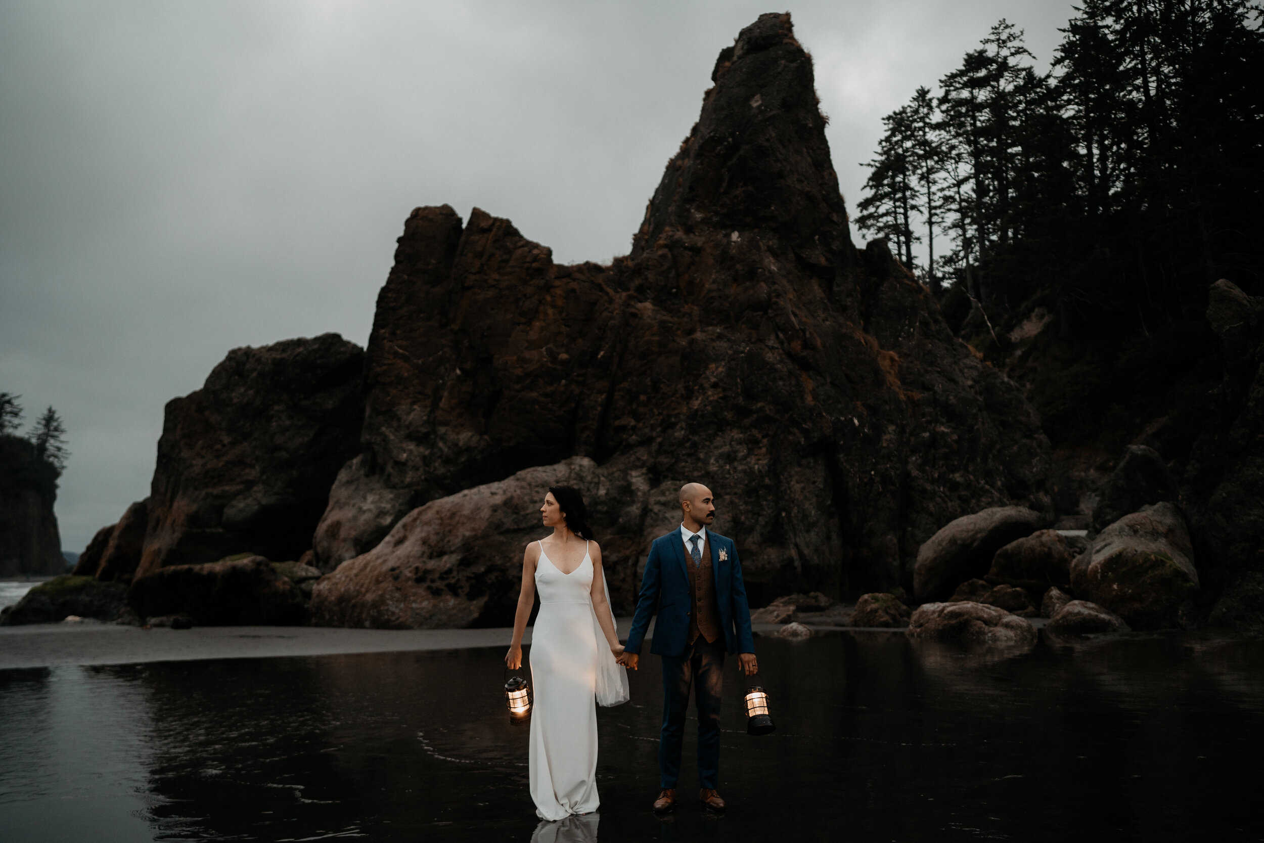 How to elope in Olympic National Park 