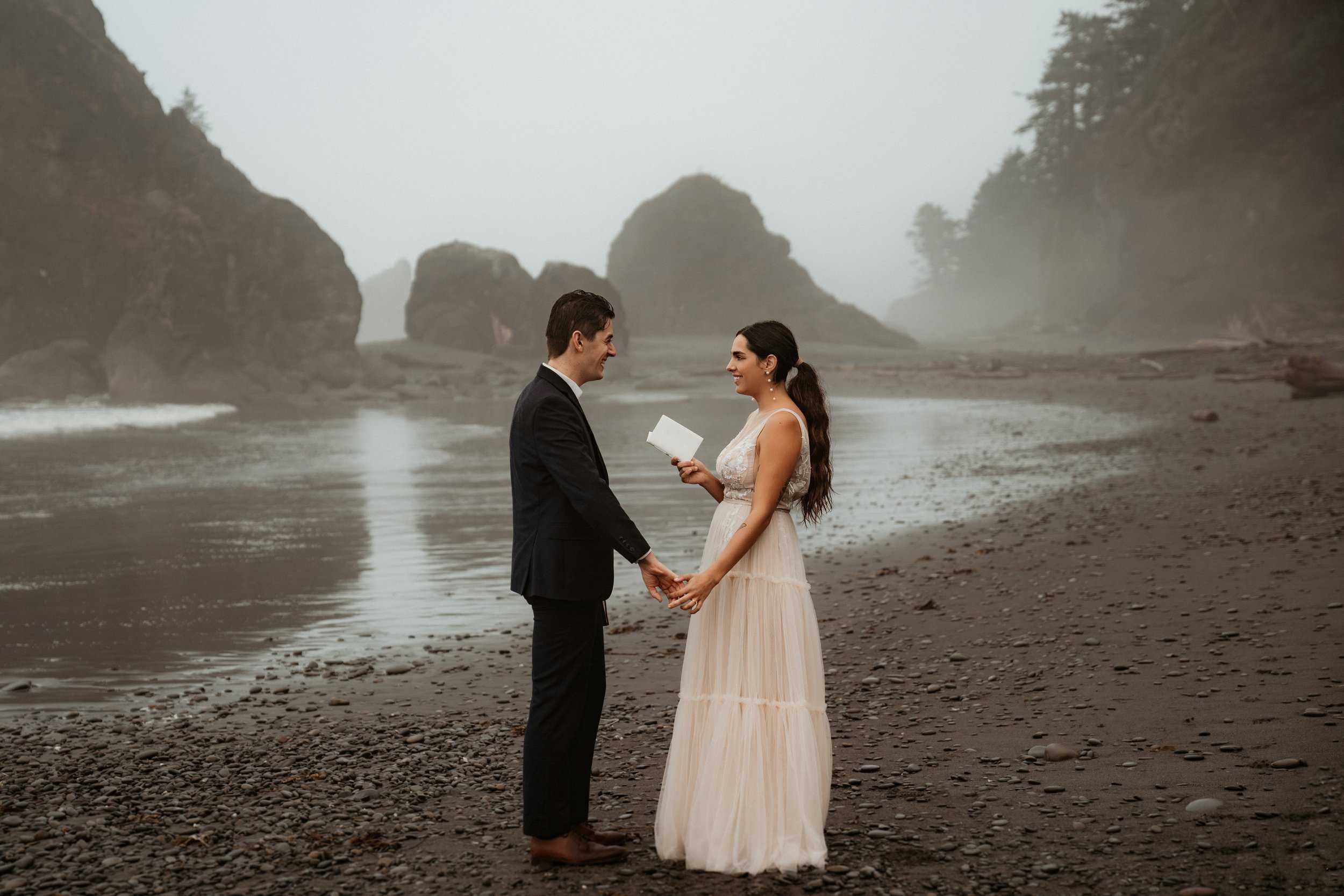 Best Olympic National Park Wedding Venues