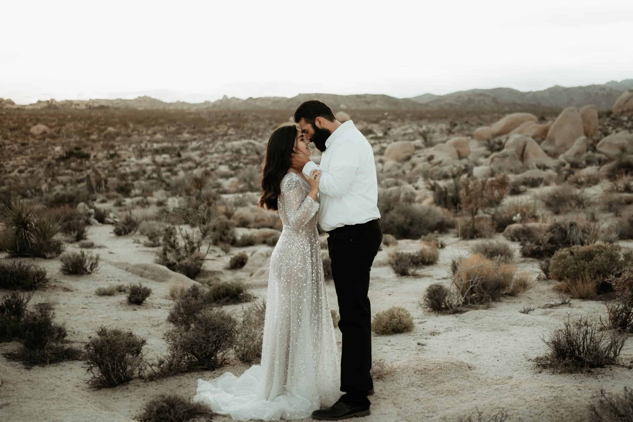 Where can you have your Elopement in Joshua Tree?