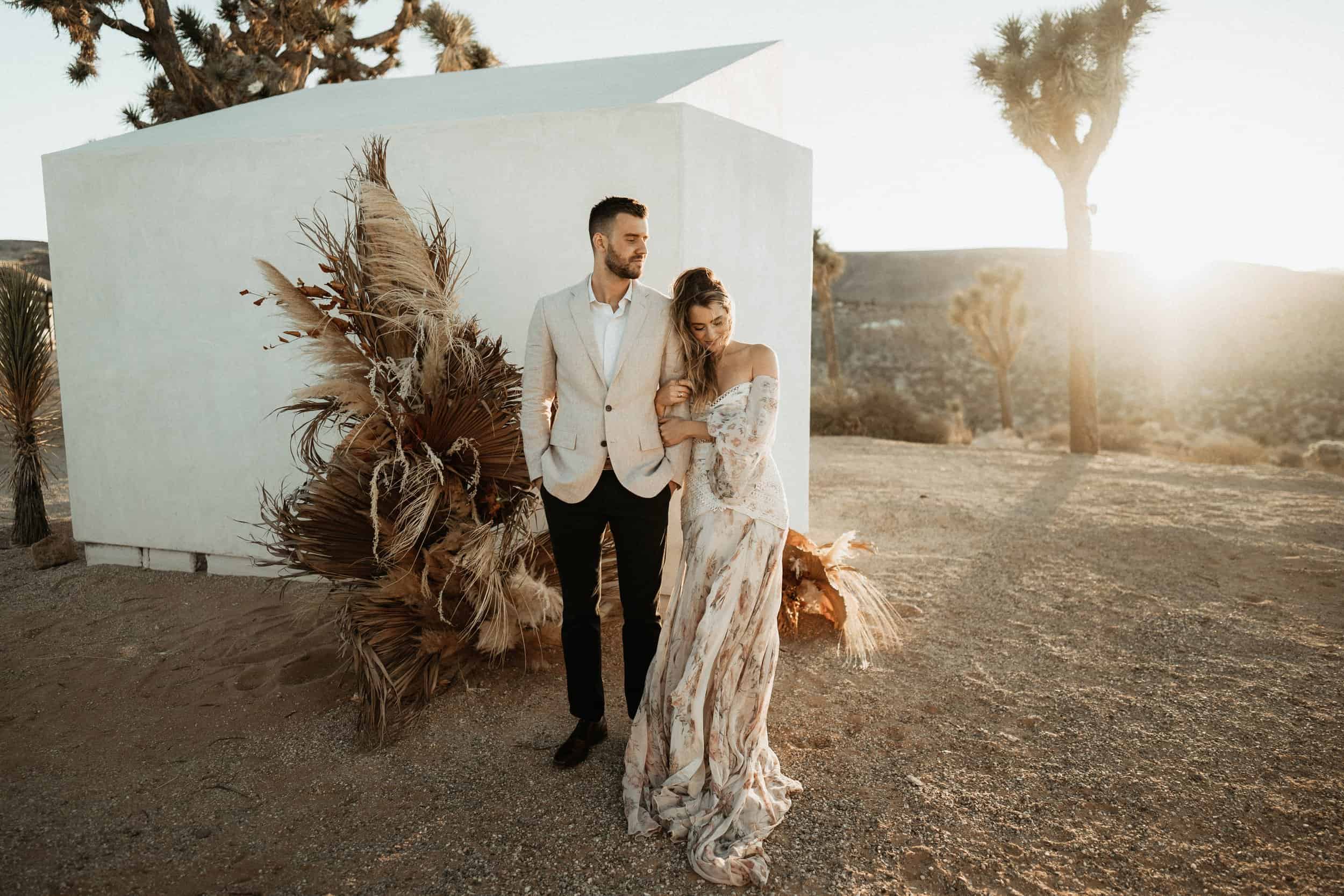 Where to Stay for your Joshua Tree Elopement