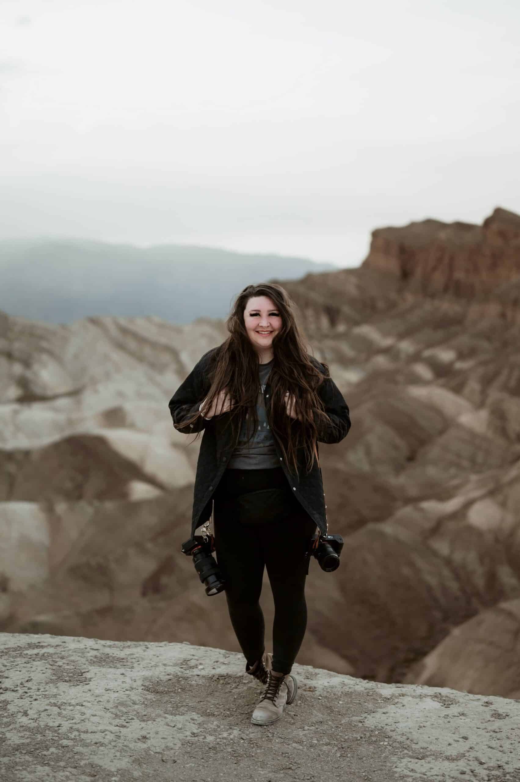 Death Valley Elopement Photographer + Videographer
