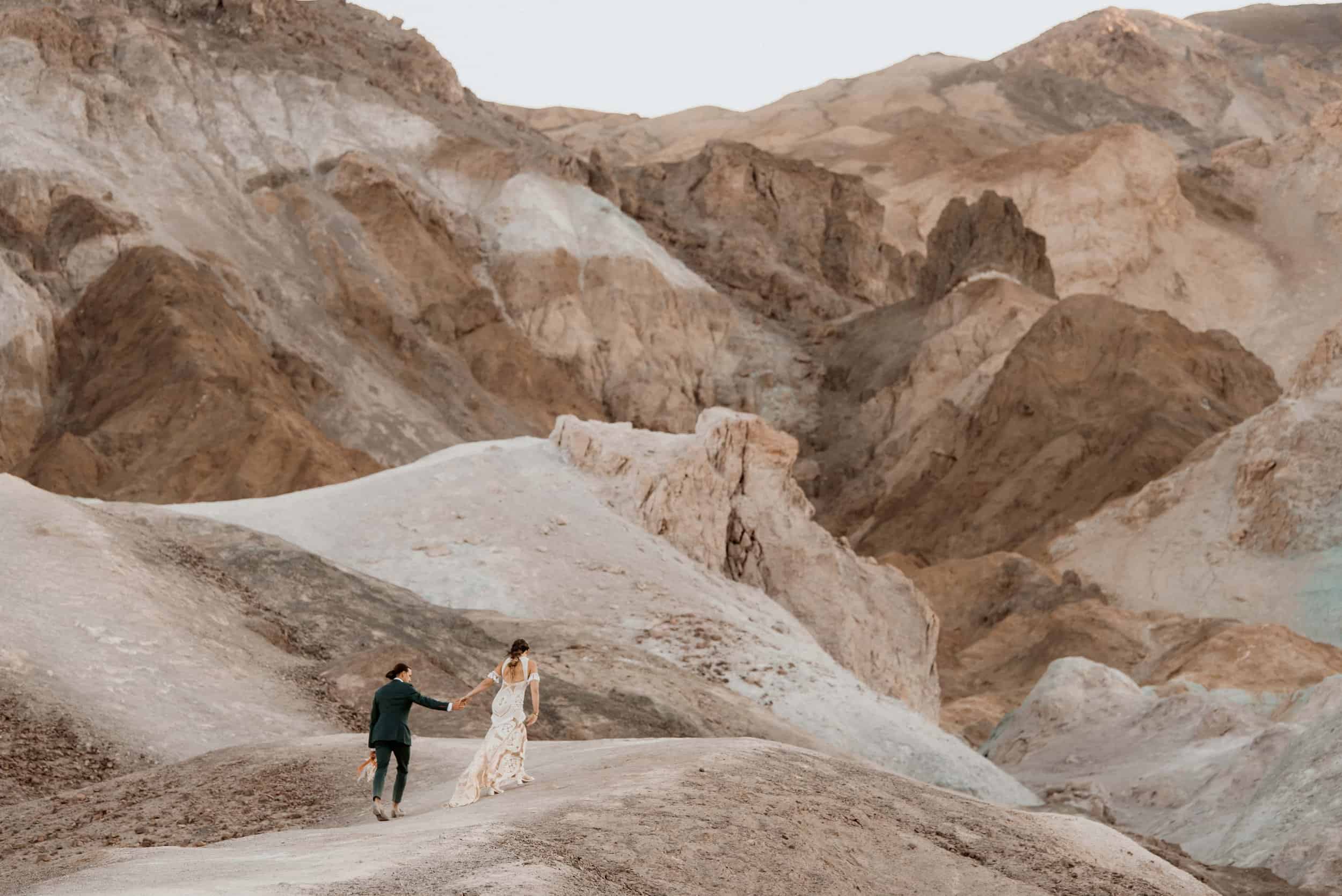 How to legally get married in Death Valley
